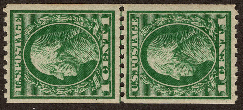 U.S. #441lp MNH