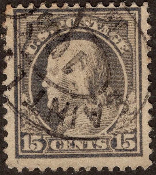 U.S. #437 Used
