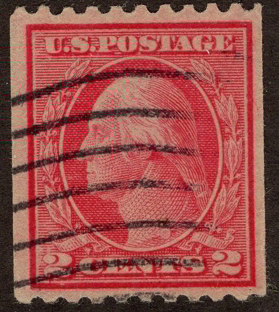 U.S. #449 Used