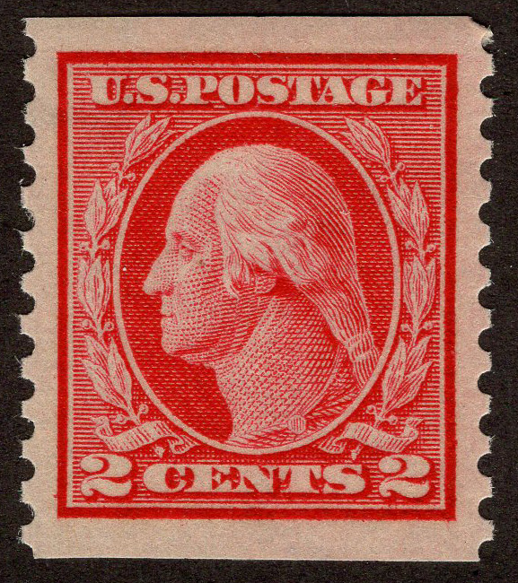 U.S. #444 MNH