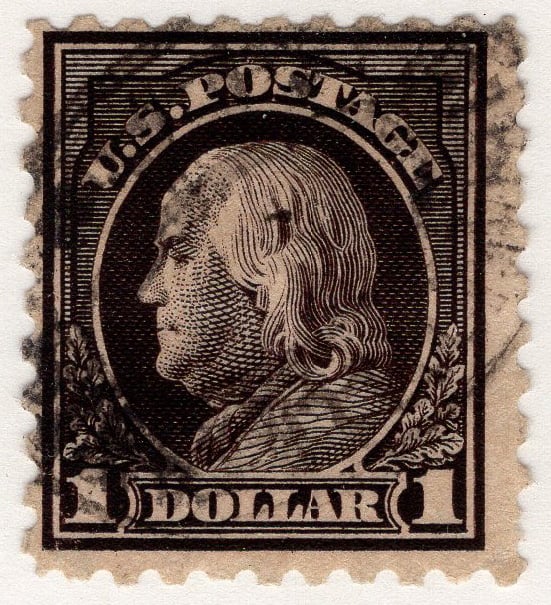 U.S. #460 Used