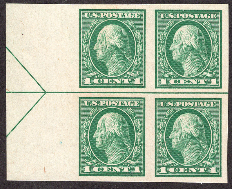 U.S. #481 Side-Arrow Block