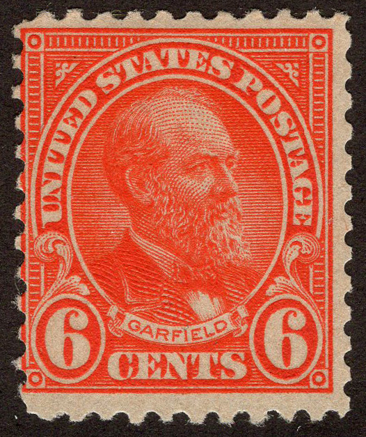 U.S. #558 MNH