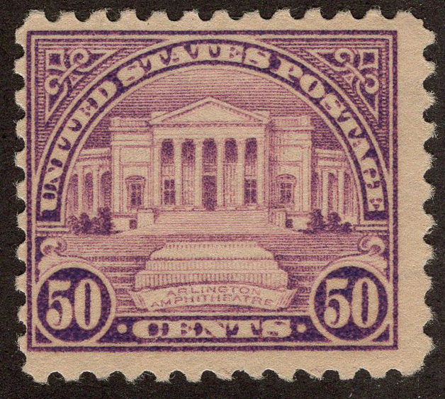 U.S. #570 Mint