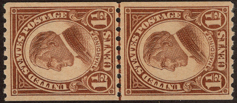 U.S. #598 Mint