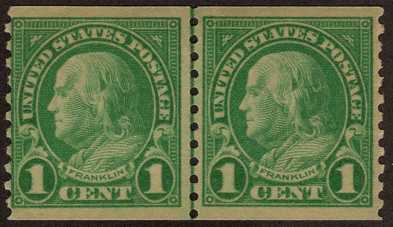 U.S. #597 Mint