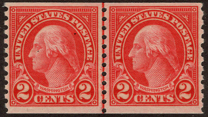 U.S. #599 MNH