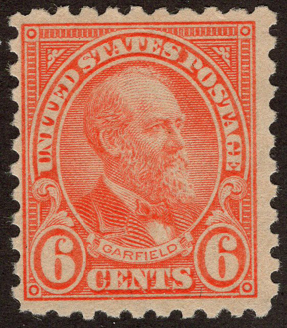 U.S. #587 MNH