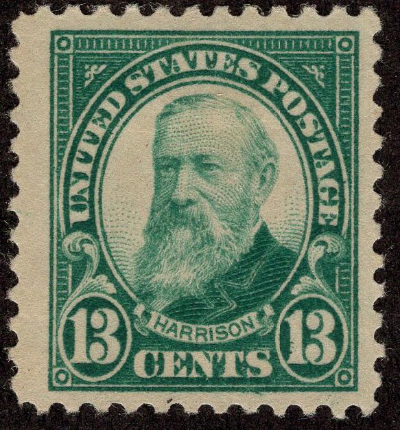 U.S. #622 Mint
