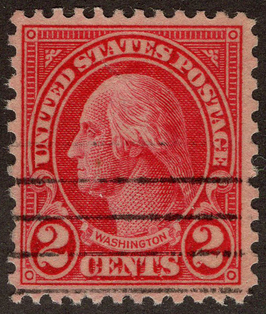 U.S. #634A Used