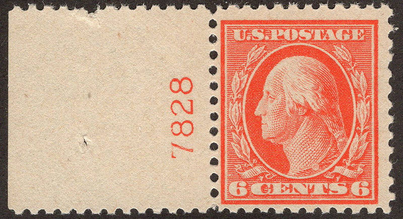 U.S. #506 MNH