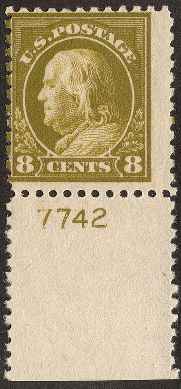 U.S. #508 MNH