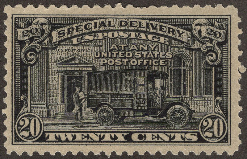 U.S. #E19 Mint