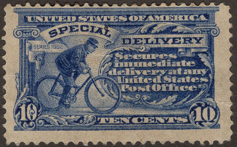 U.S. #E8 Mint