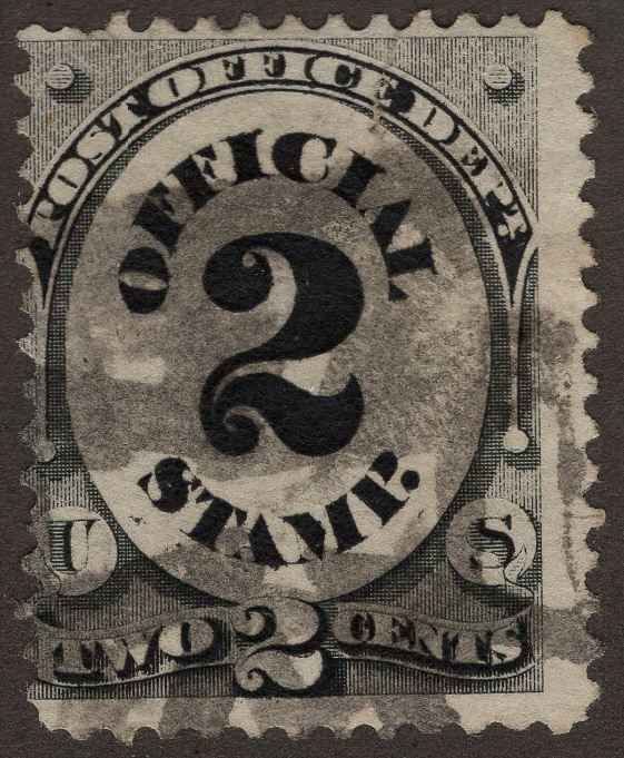 U.S. #O48 Used