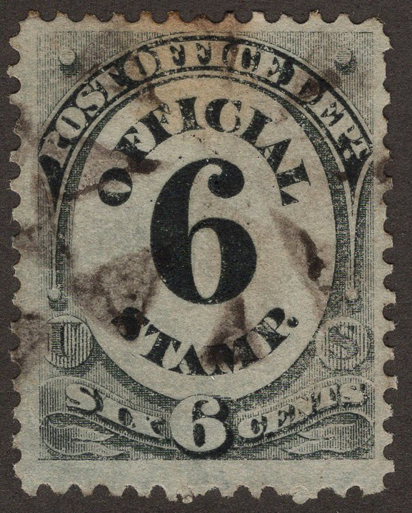 U.S. #O50 Used