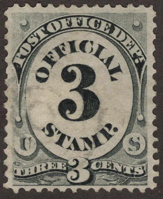 U.S. #O49 Used