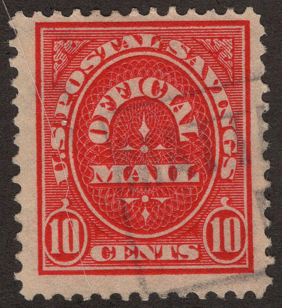 U.S. #O126 Used