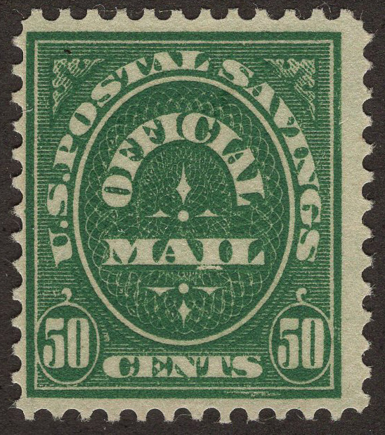 U.S. #O122 MNH