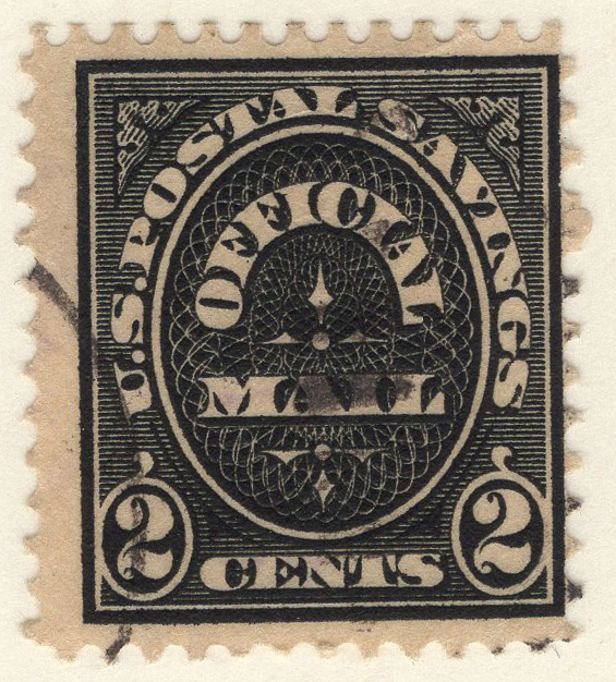 U.S. #O121 Used