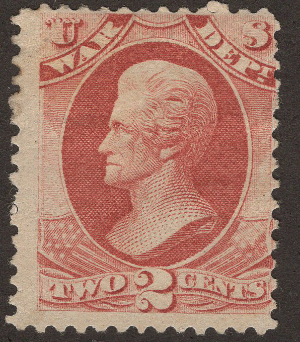 U.S. #O115 Mint HR