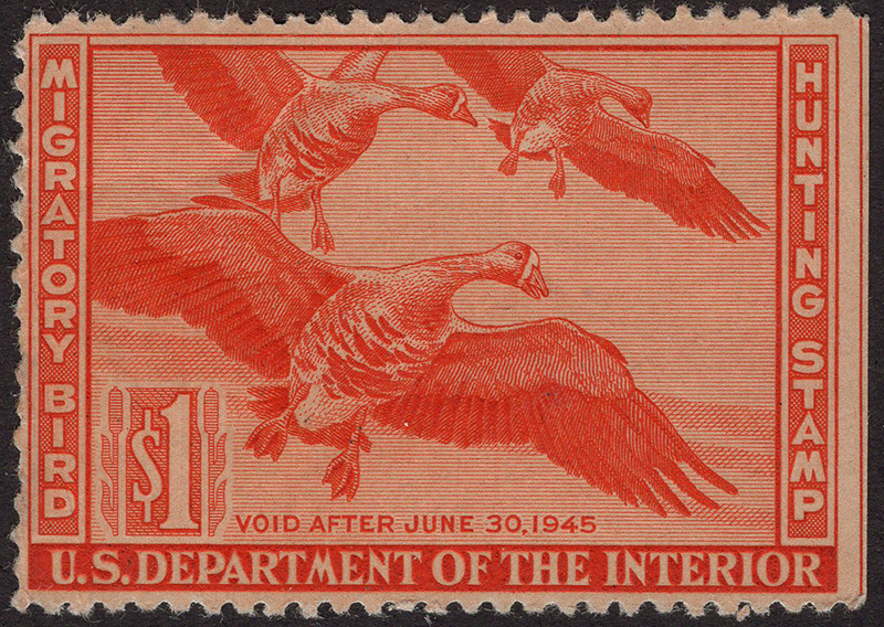 U.S. #RW11 MNH