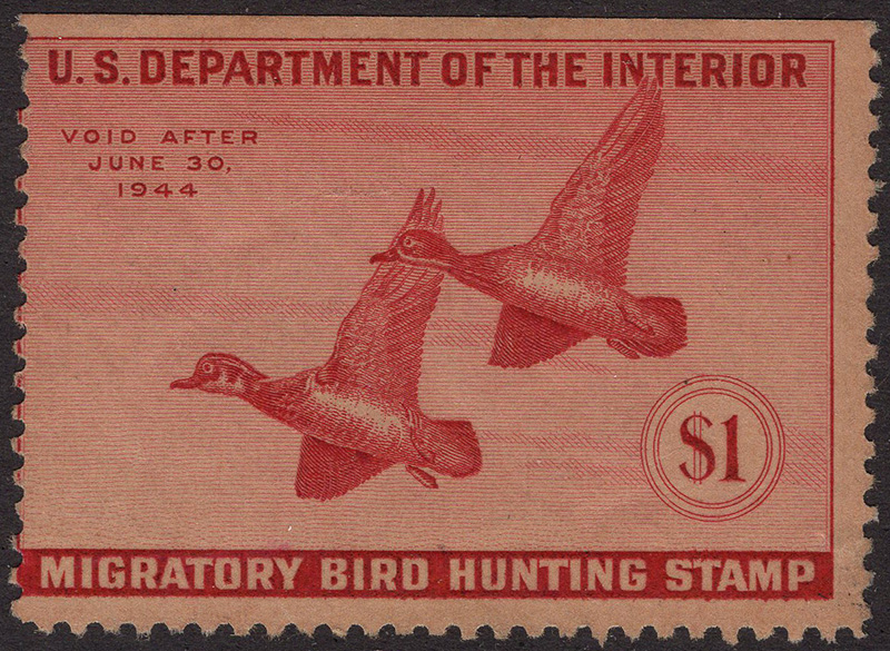 U.S. #RW10 MNH