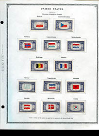 U.S. Mint Collection on Minuteman Pages $165.00 Face Value