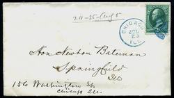 U.S. #207 Fancy Cancel