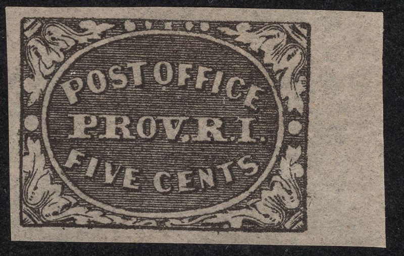U.S. #10X1 Providence R.I. Reissue