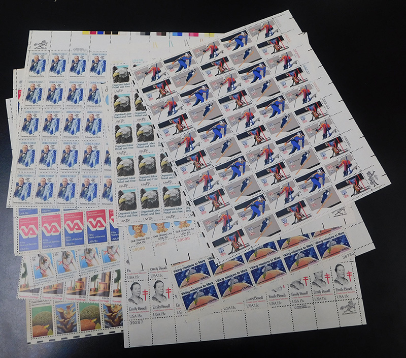 U.S. Postage Lot - $75.00 Face at 60%