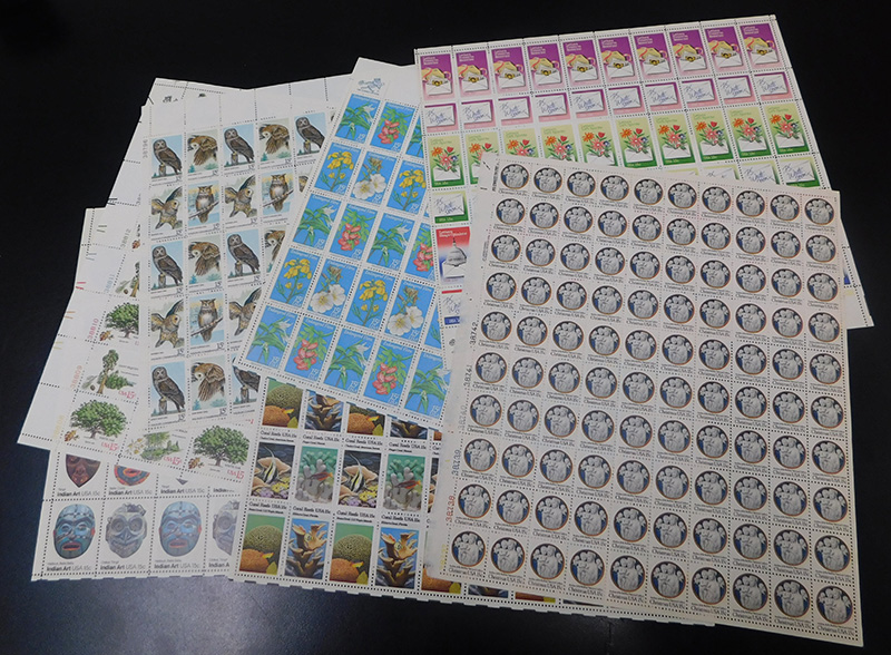U.S. Postage Lot - $57.00 Face at 60%