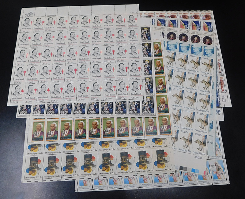 U.S. Postage Lot - $73.50 Face at 60%