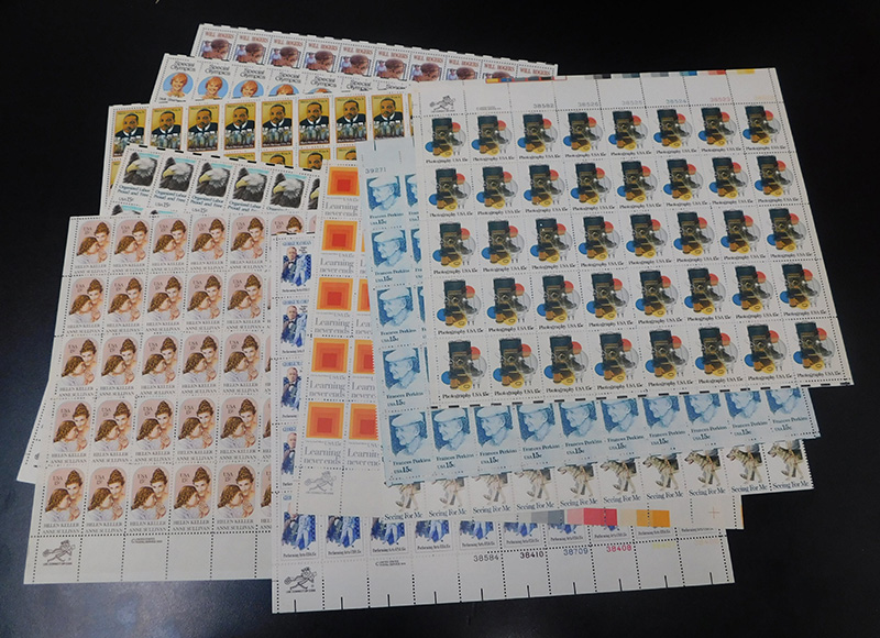 U.S. Postage Lot - $73.50 Face at 60%