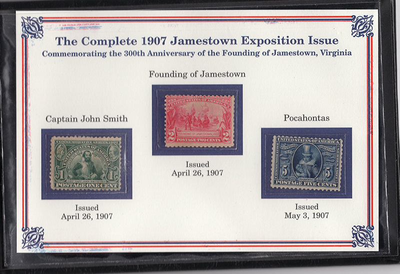 U.S. #328-30PCS Portfolio