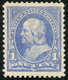 U.S. #246 Mint VF