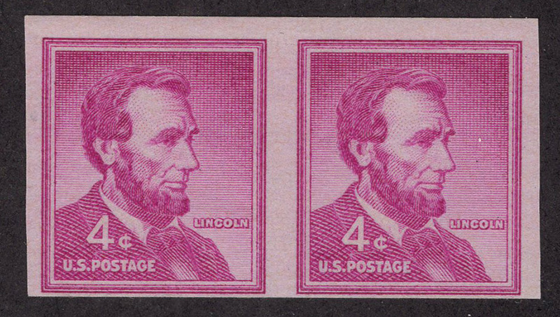 U.S. #1058a Imperf Pair