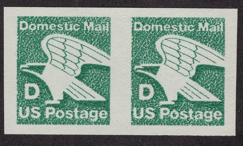 U.S. #2112a Imperf Pair