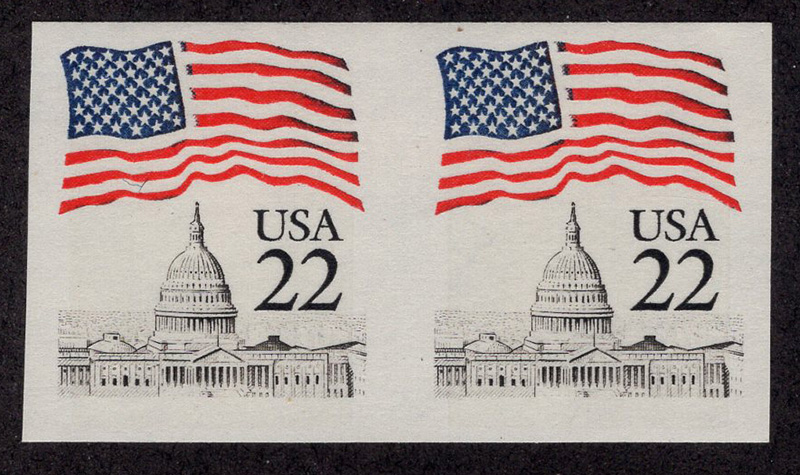 U.S. #2115f Imperf Pair