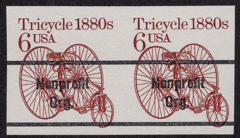 U.S. #2126b Imperf Pair