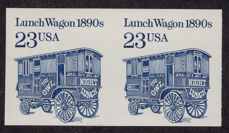 U.S. #2464b Imperf Pair