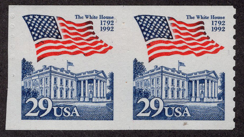 U.S. #2609b Imperf Pair