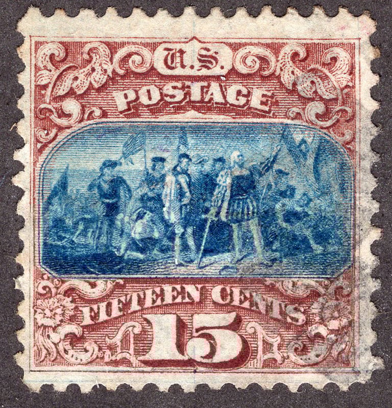 U.S. #118 Used