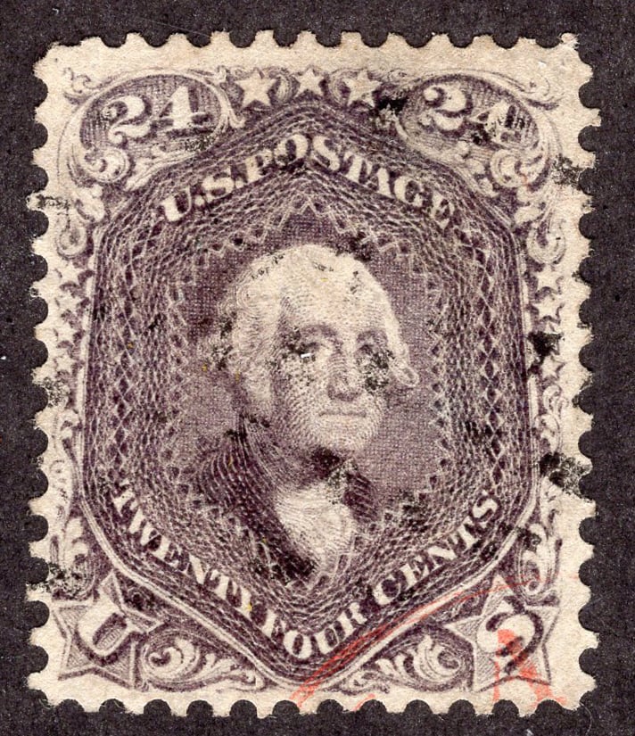U.S. #78 Used