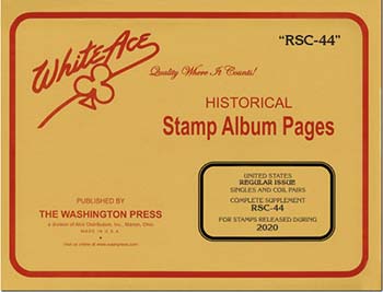 White Ace U.S. Regular Issues 2020 - RSC44
