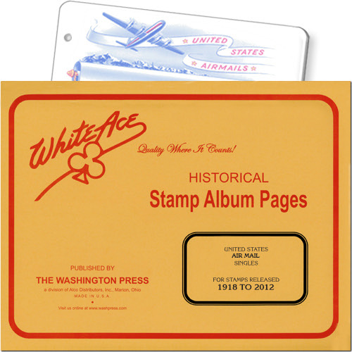 White Ace Air Mail Pages 1918-2012