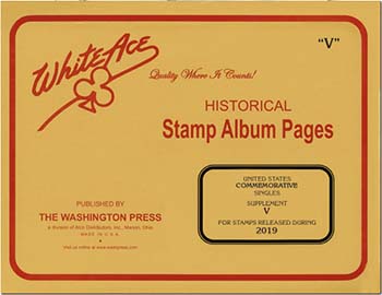 White Ace U.S. Commemorative , Complete 2019- V