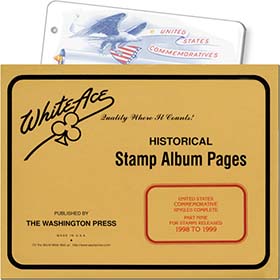 White Ace U.S. Commemorative , Complete 1998-99