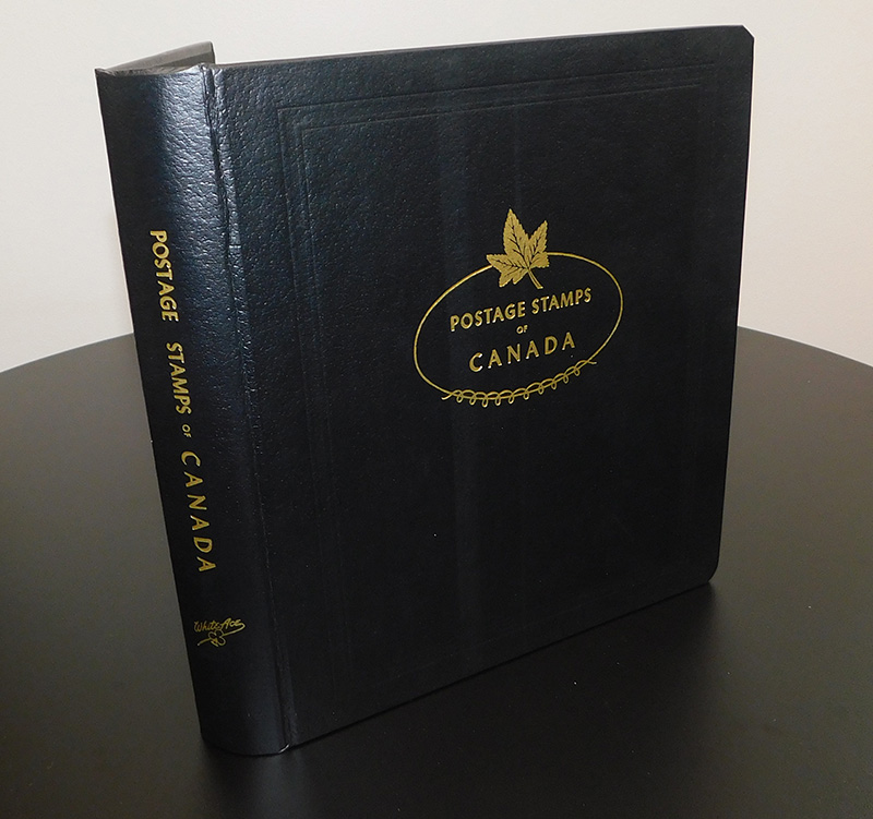 White Ace Canada 3-Ring Binder