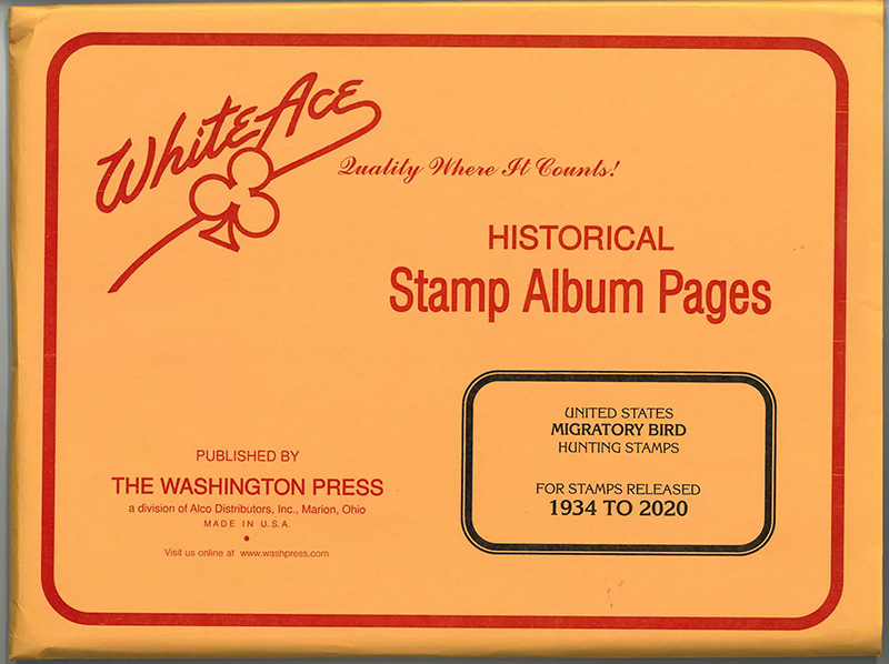White Ace Duck Stamps 1934-2020